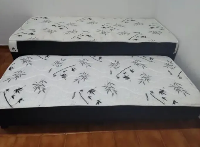 CAMA BOX SOLTEIRO CONJUGADA