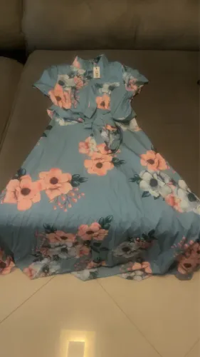 Vestido de flores