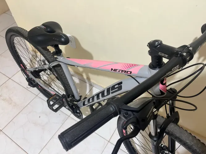 Bike bicicleta lótus com nota fiscal 