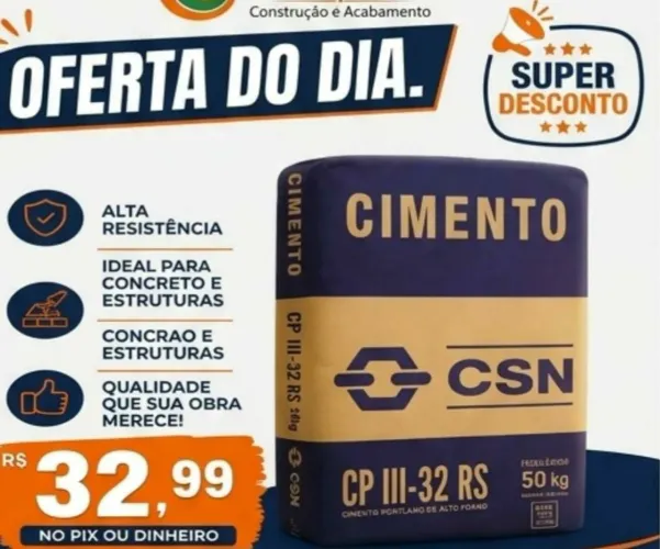 Cimento CP3