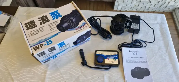 Wave Maker Jebao WP-25 - NOVA NA CAIXA - Aquário Marinho