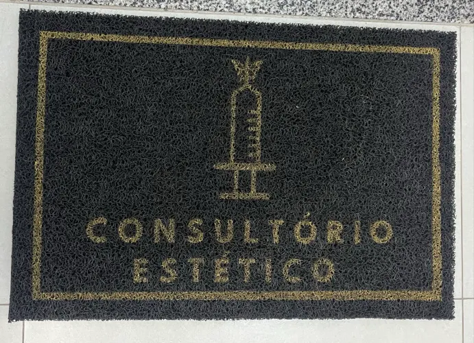 Tapete capacho estética 