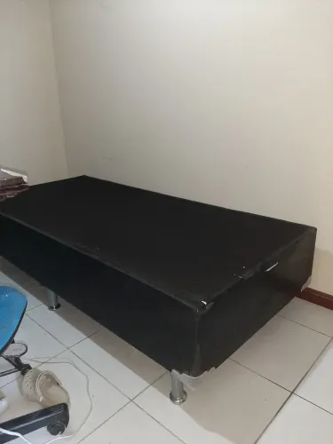 Cama Box solteiro 