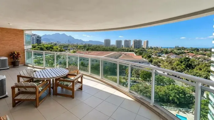 Apartamento com 170m² no Américas Park Barra da Tijuca