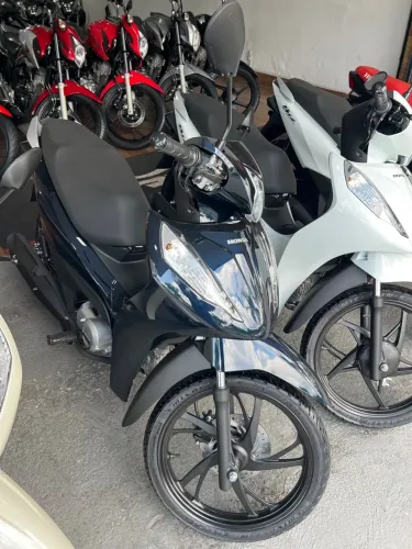 BIZ 125 EX 0KM 26/27 AZUL