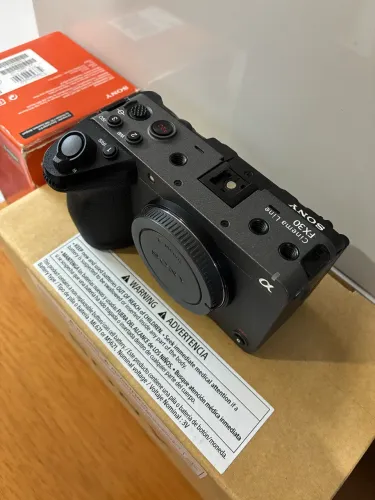 Sony Fx30 + Sony 18-105