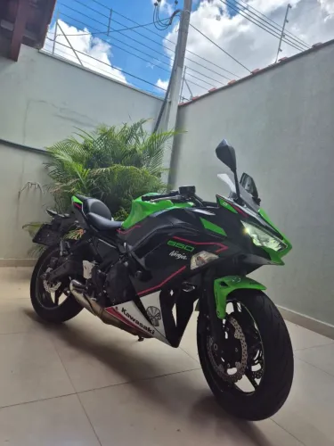 ? OPORTUNIDADE! KAWASAKI NINJA 650 KRT 2022 - BAIXA KM E IMPECÁVEL! ?