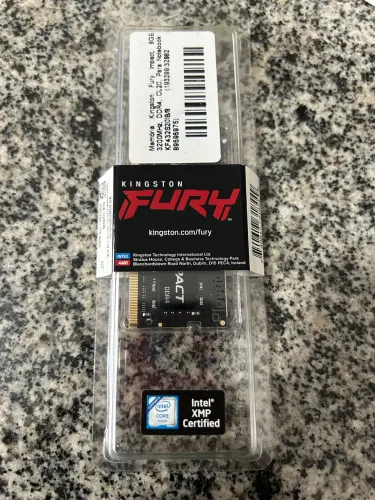 MEMÓRIA RAM 8GB DDR4 3200MHZ (NOVA)