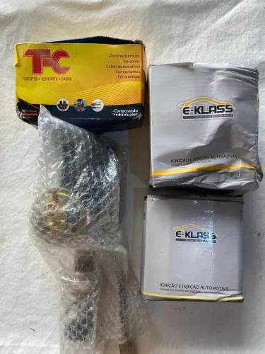 Kit Completo de ignição eletrônica com Módulo e Bobina CHEVETTE
