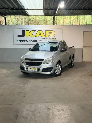 Chevrolet Montana LS 1.4 Econoflex 8V 2P 2020