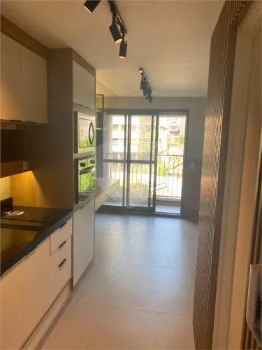 Apartamento com 1 quartos à venda ou para locação em Cerqueira césar - SP