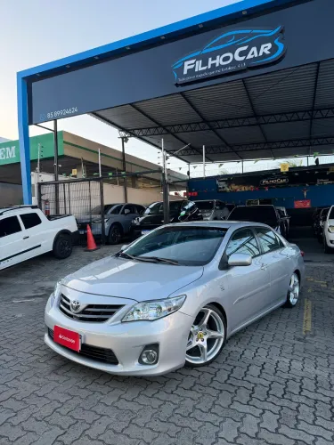 Toyota Corolla GLI 1.8 Flex 16V Aut. 2012