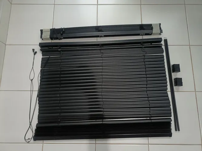 Persiaana Preta - 0,80× 1,30 - 2 Unidades