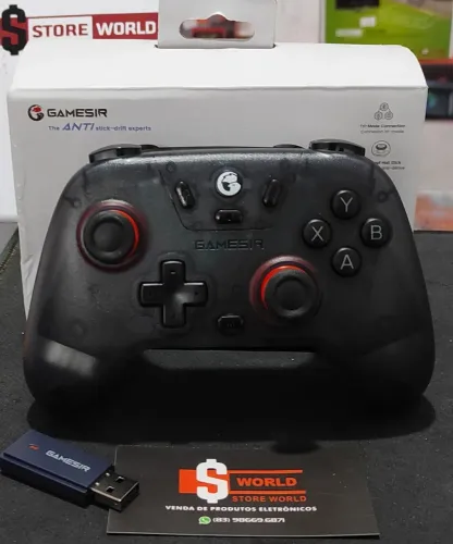 Controle anti drift Gamesir - Store World 