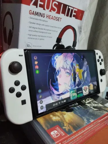 vendo ou troco Nintendo switch OLED desbloqueado