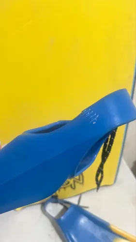 Bodyboard + Pés de Pato | Kit Completo | Fortaleza