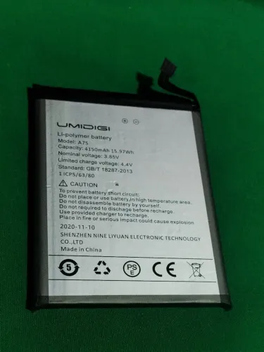 Bateria umidigi a7s 