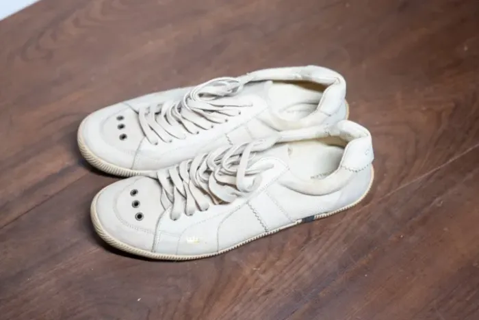Osklen Riva Ilhóses Couro Off White