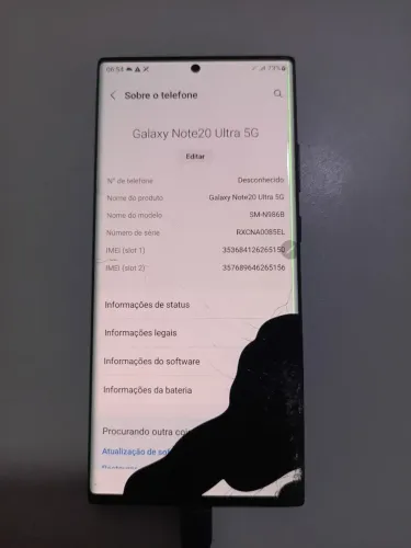 Galaxy Note 20 Ultra 5g