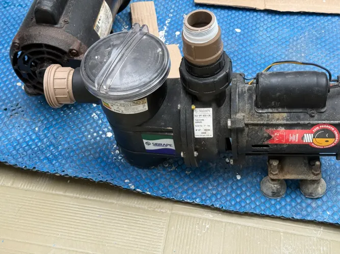 Bomba Sibrape/WEG 1/4cv 220V selo A