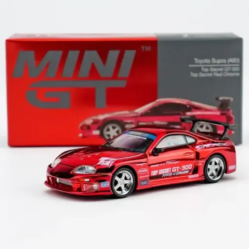 Mini Gt Toyota Supra A80 1:64 Top Secret Model #1132