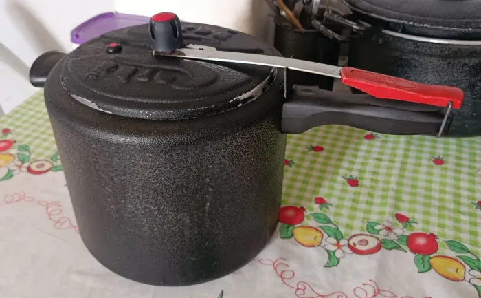 Panela de pressão 