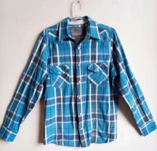 Camisa Xadrez Masculina Casual  (M).  BH/MG