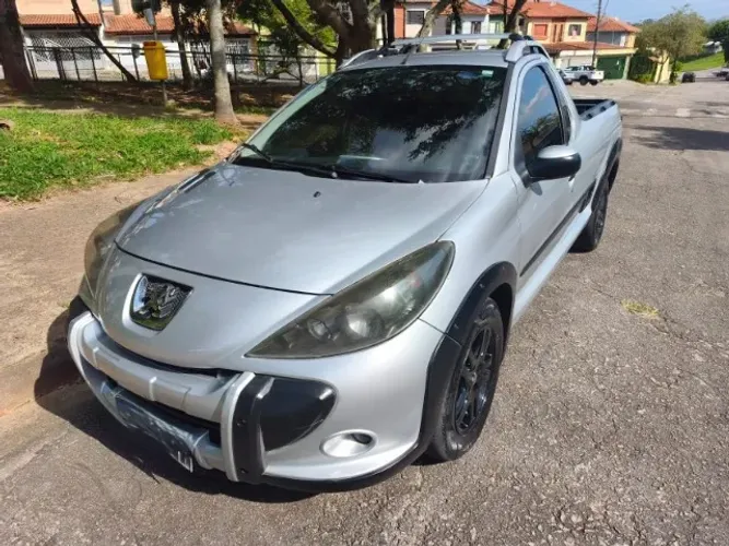 Peugeot Hoggar Escapade 1.6 Flex 16V 2P 2012