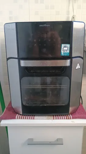 Fritadeira forno Air Fryer Britânia Digital 12 litros