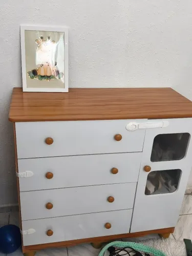 Quarto de bebê completo