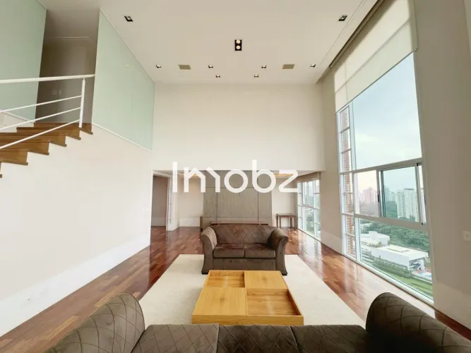 Apartamento para locação no Condomínio Villaggio Panamby - Itapaiuna, 1800 - São Paulo - S