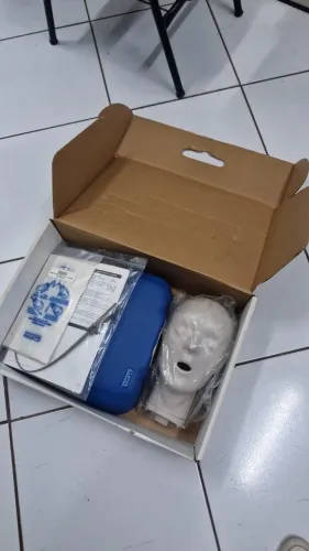 BONECO RPC - Manequim Adulto/Infantil, Apenas Torso (Azul)