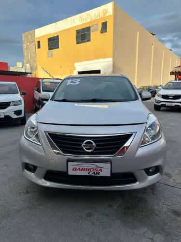 Nissan Versa SL 1.6 16V Flex Fuel 4P Mec. 2013