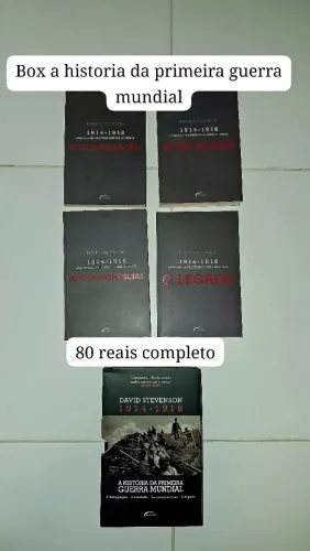 Box a história da primeira guerra mundial<br>mundial