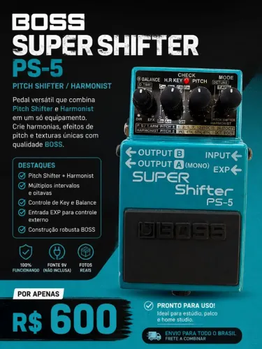 Pedal Boss PS-5
