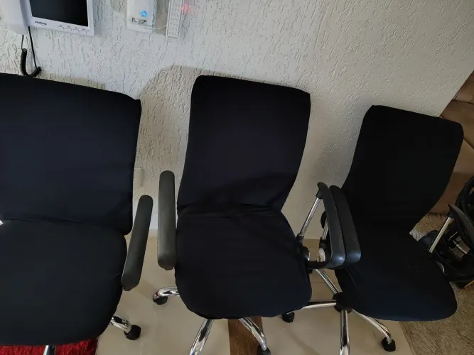 Imperdível! 3 Cadeiras de escritório modelo Diretor