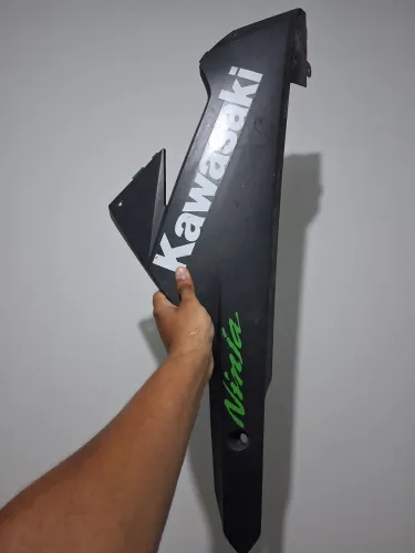Carenagem aba inferior esquerda original ninja300