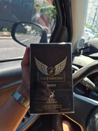 Perfume Victorioso Nero Maison Alhambra 100ml - Novo / Original / Árabe
