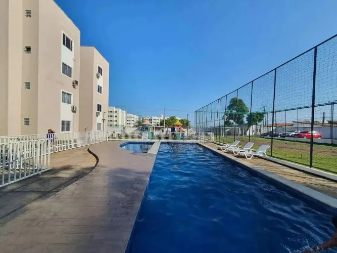 Apartamento para Locação em Teresina, Novo Horizonte, 3 dormitórios, 1 suíte, 2 banheiros,