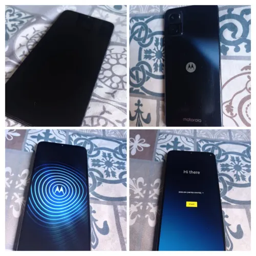 Celular MOTO E22