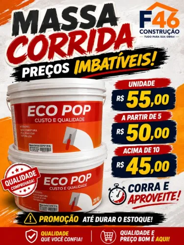Massa corrida