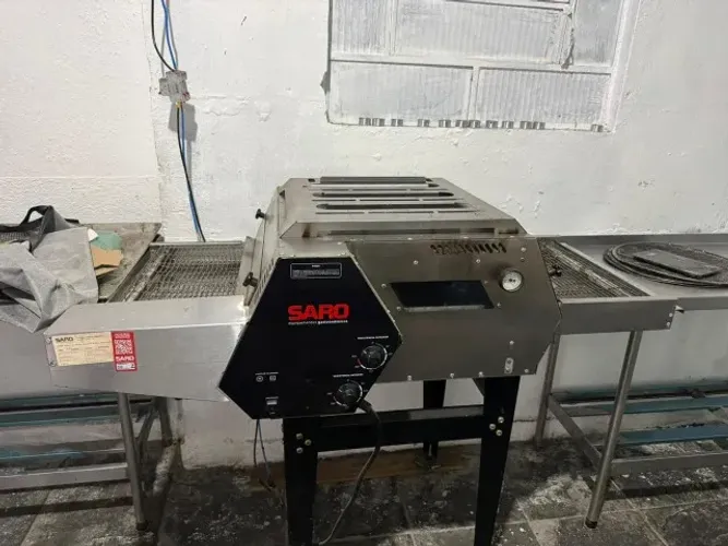 Forno Esteira Saro Elétrico