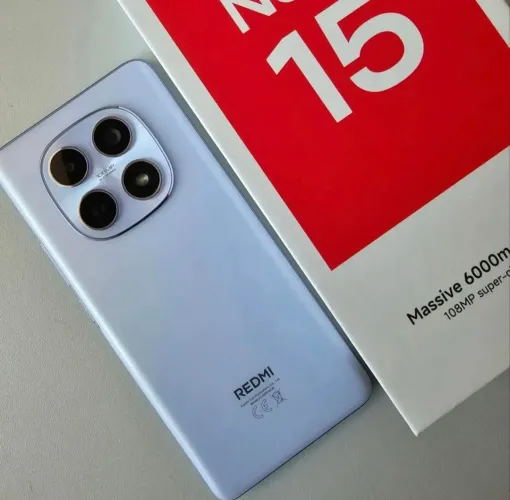 Note 15 4G 256/08- Roxo Preto Verde Lacrado Lançamento 2026 A Pronta Entrega