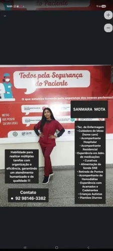 Tec. De Enfermagem e Cuidadora