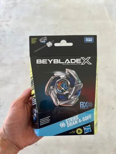 Dran Strike 4-50FF Beyblade X Hasbro original e lacrado