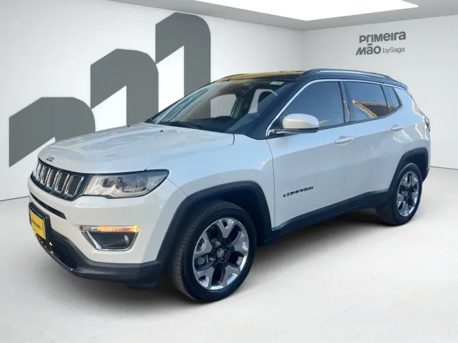 Jeep Compass Limited 2.0 4X2 Flex 16V Aut. 2018