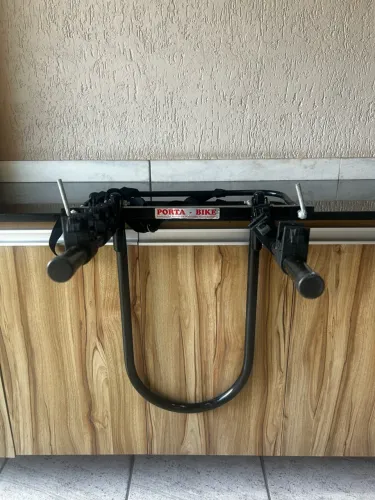 Suporte Transbike para 3 Bicicletas - Fixação no Estepe