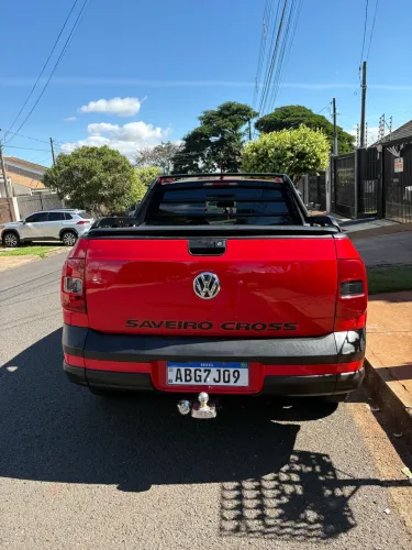 Volkswagen Saveiro Cross 1.6 MI Total Flex 8V CE 2011