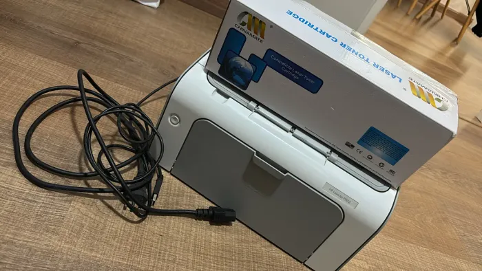 Impressora HP monocromática