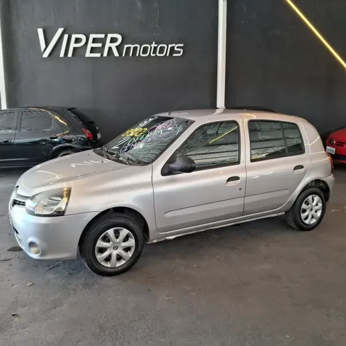 Renault Clio Expression Hi-flex 1.0 16V 3P 2013